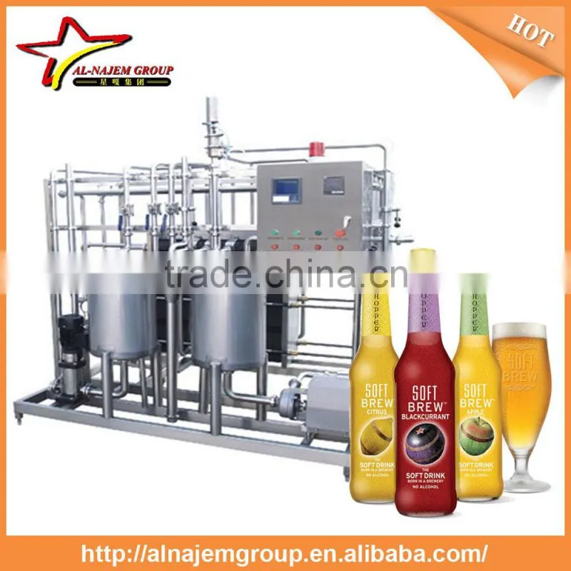 Tea drinking line of plate sterilizing equipment