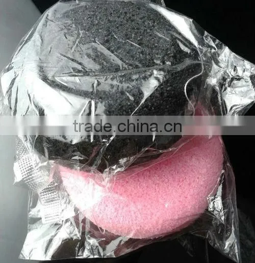 2015 Hotsale Round Face Cleaning Sponge Puff