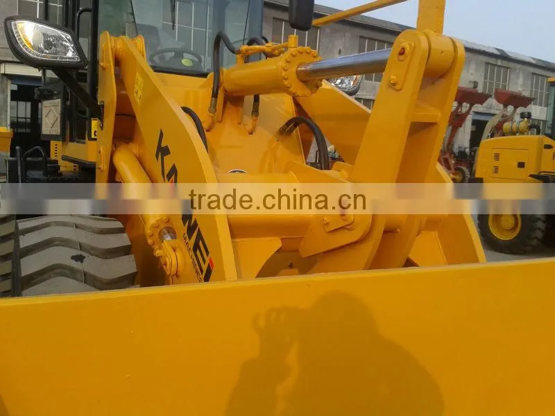 Kaiwei 2.8 ton Wheel Loader KW932 with CE Deutz engine