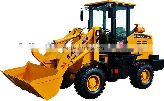 Engineering Machinery China Supplier Mini Loaders ZL926