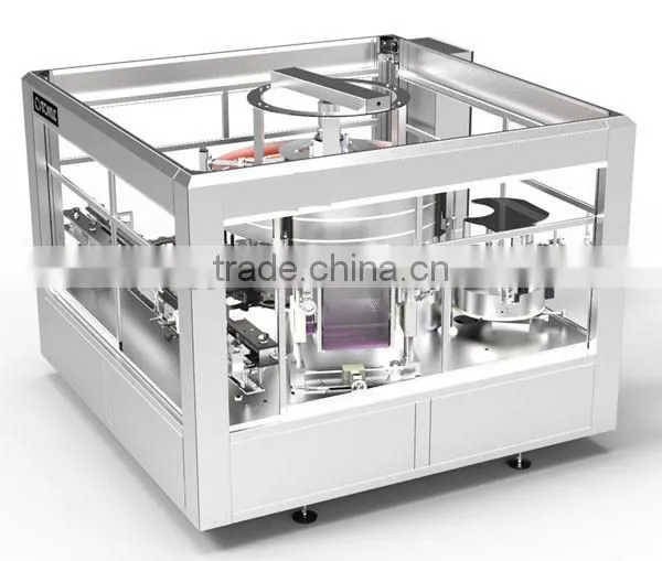 HL2Y-42XS Visual positioning bottle labeling machine