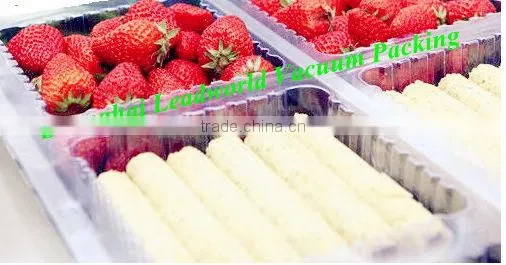Shanghai Auto thermoformer fruit vacuum packing machines