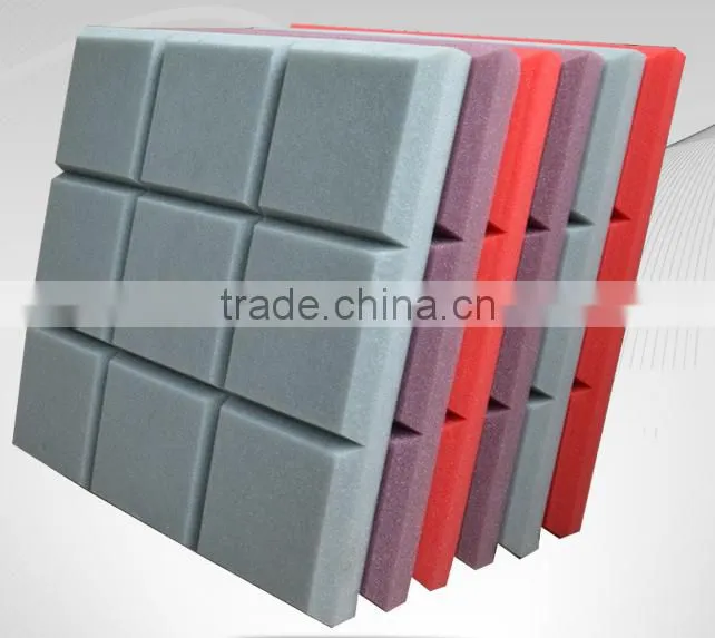 best price Cheap acoustic foam panels with high quality