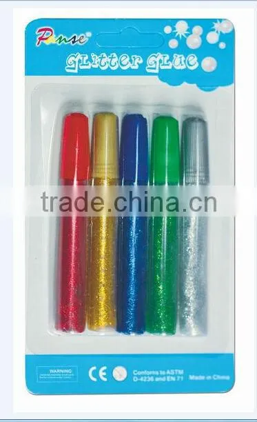 glitter glue/10.5ml glitter glue/ customize glitter glue