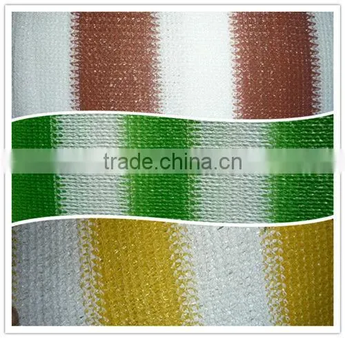 High quality HDPE virgin 95% shade balcony sun shade net