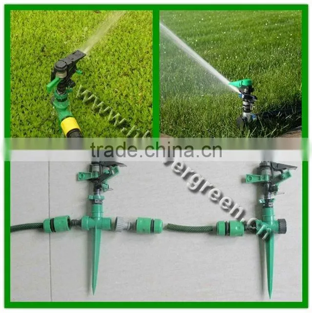 garden water sprinkler system plastic part circle water sprinkler