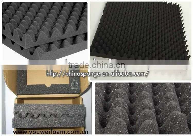 Car Sound Absorbing/Reflective/Deadening Material Acoustic Foam Panels