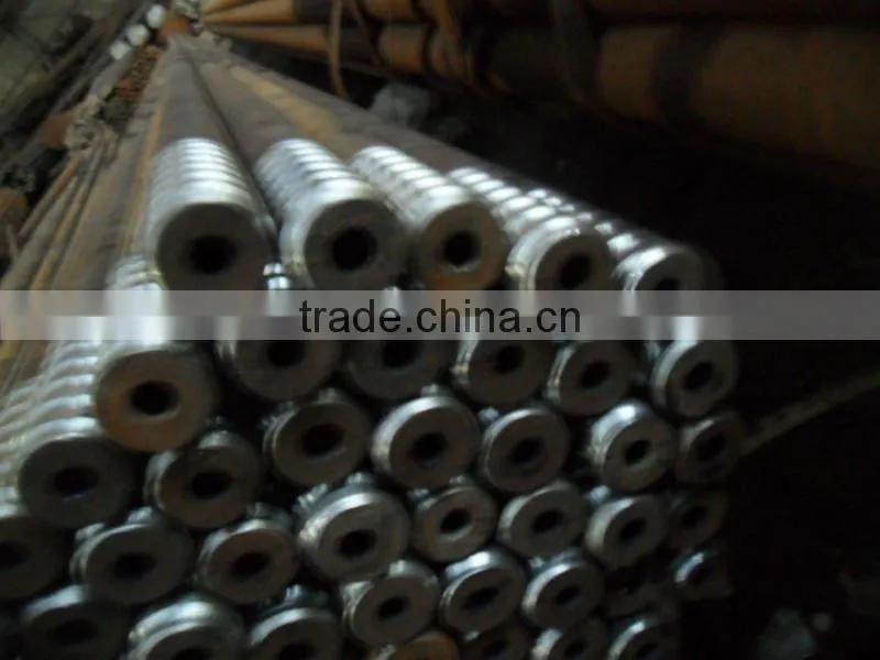 Hollow drill a3 steel rods