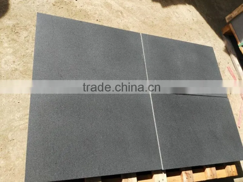 Good price hainan black basalt stone tiles for sale