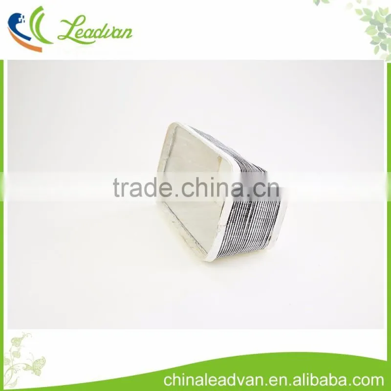 plywood outdoor vertical large square garden planter from guangxi