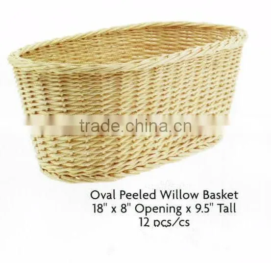 Cheap wicker fishing basket From Factory