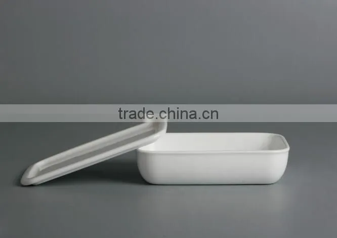 11'' butter plate round butter ceramic plate butter ceramic dish