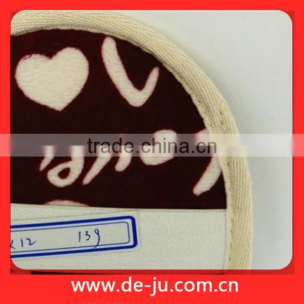 Polyester Coat Microfiber Exfoliating Cleaning Scrub