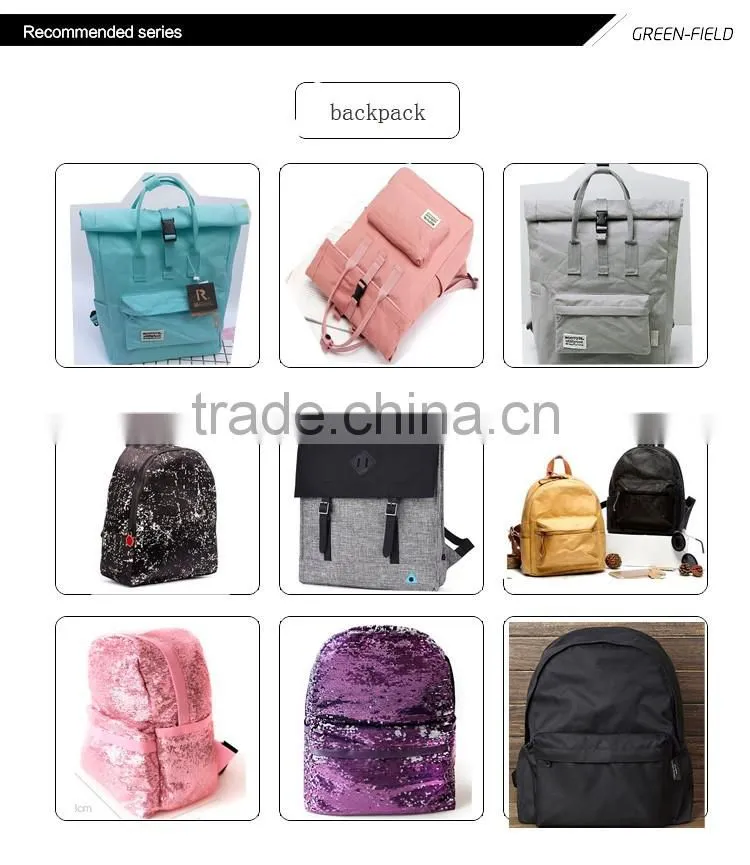 Laptop Backpack Durable Girls Canvas School Bacpack Business Backpack