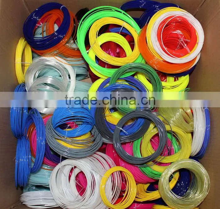 Best Quality 3D Printer Filament ABS/PLA 1.75mm 20 Colors 3D Pen Filaments Cheap Factory Price