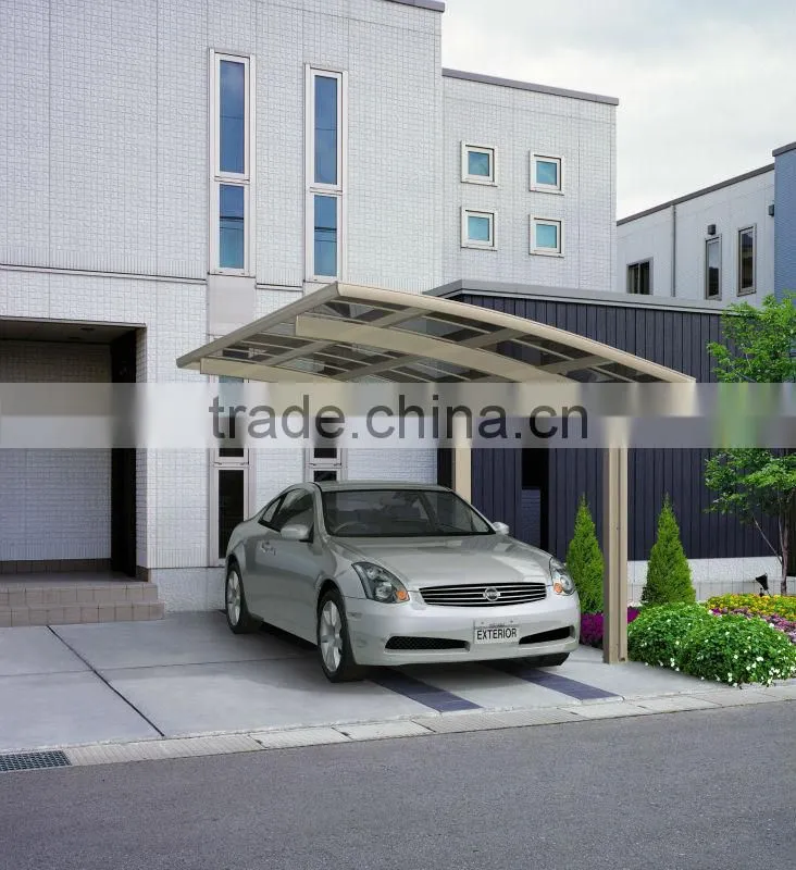 2014 New series high quality aluminum carport kit