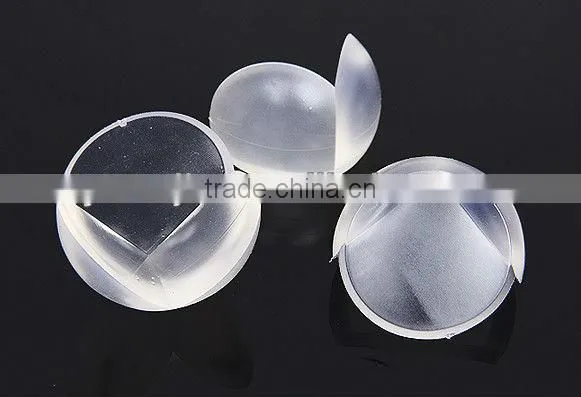 Supply fashion spherical transparent baby safety collision angle