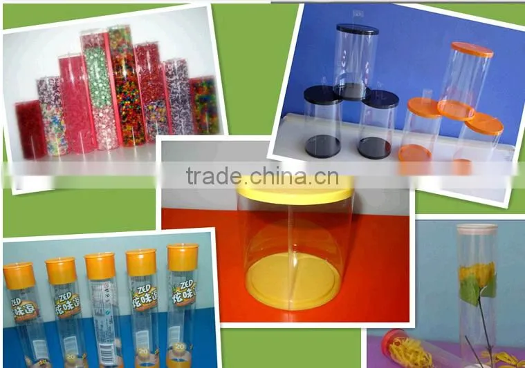 diffuse acrylic tube /transparent acrylic tube