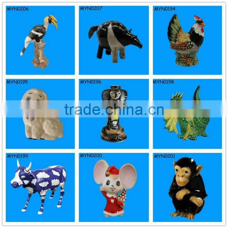 Classical and collective ceramic horse craft