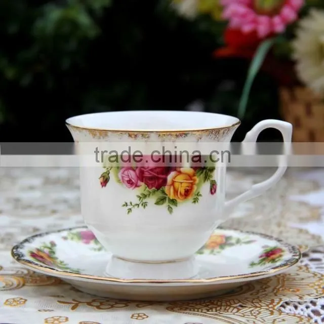 new bone china porcelain/ceramic tea set 24pcs /17pcs/ 15pcs