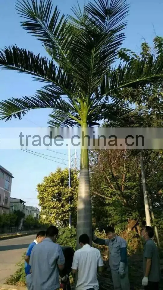 artificial tree custom available UV proof outdoor plastic coconut tree