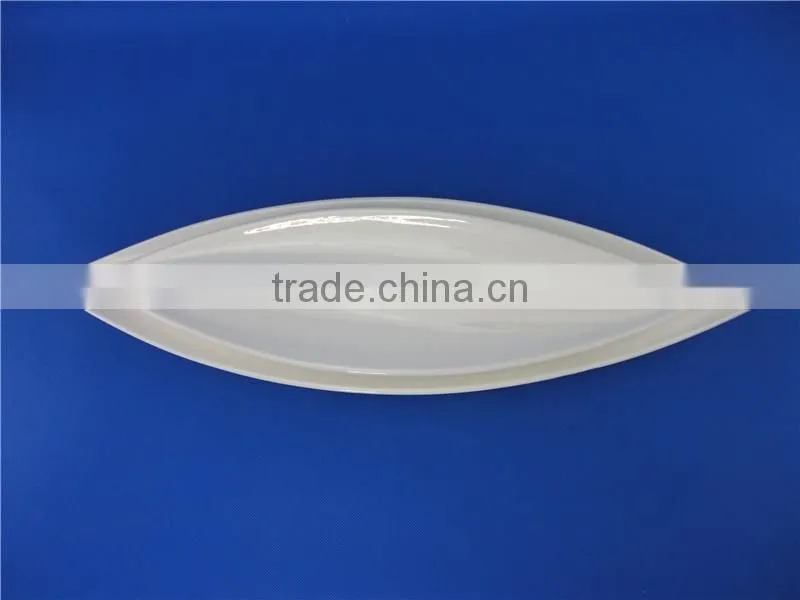 serving dish leaf shaped dish