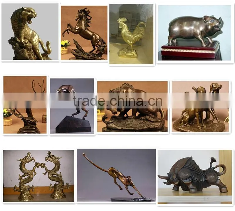 Casting Large Brass Buddha Statue For Sale