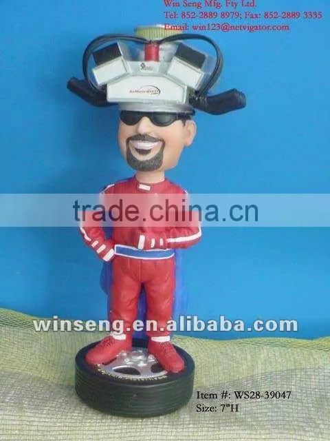 polyresin bobble head