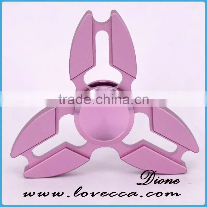 New Arrival Colorful Mini Alloy Fidget Hand Spinner Toy Fingertips Gyro With High Speed
