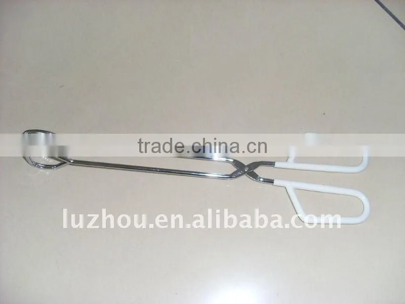 BBQ food tongs salad tongs Iron food tongs