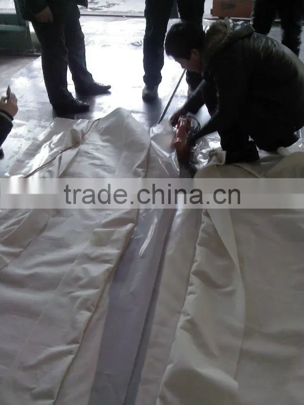 Two Cloth One Membrane Compound Geomembrane