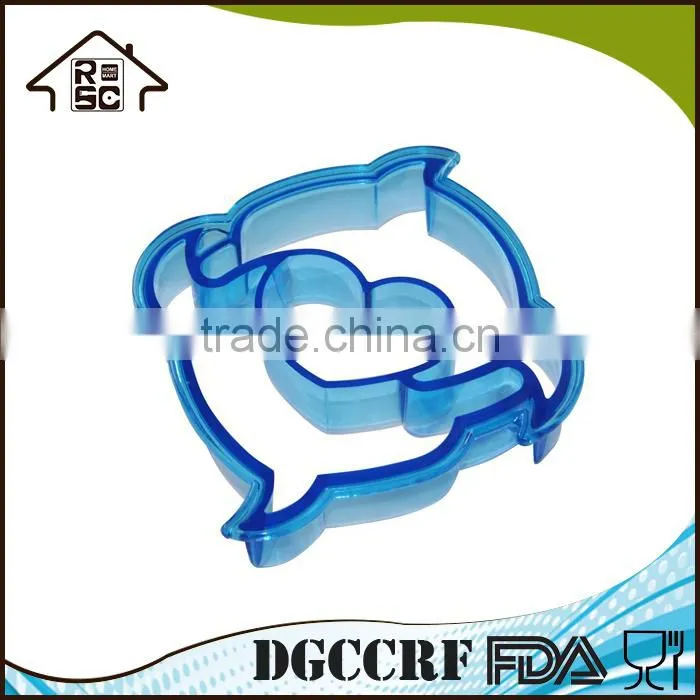 Food Grade Sandwich Cutter,Plastic Sandwich Cutter Bread Cutter Different Shape