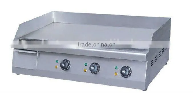 Electric Pancake Griddle with flat plate