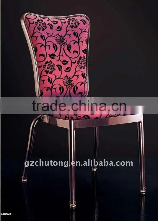 2011 new design modern french luxury banquet & dining action back chairs