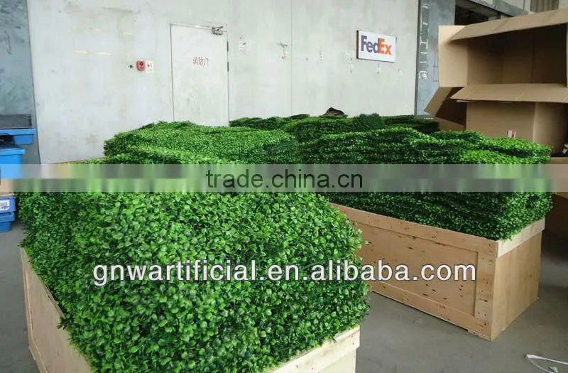 GNW BOX017 Hand Made Grass for Model Artificial Fence Hedge Garden Patio Decoration