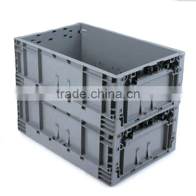 PP Plastic folding turnover box (6128001)