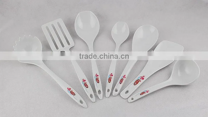 Big Serving Spoon Set / Melamine Spoon Set