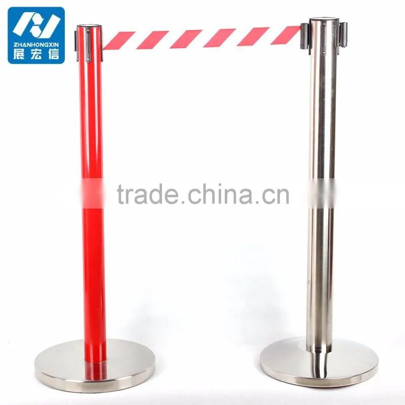 100m nylor belt in queue stanchions