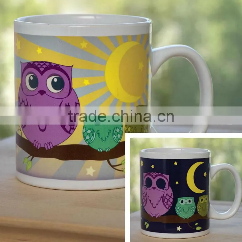 250ml Ceramic green mug