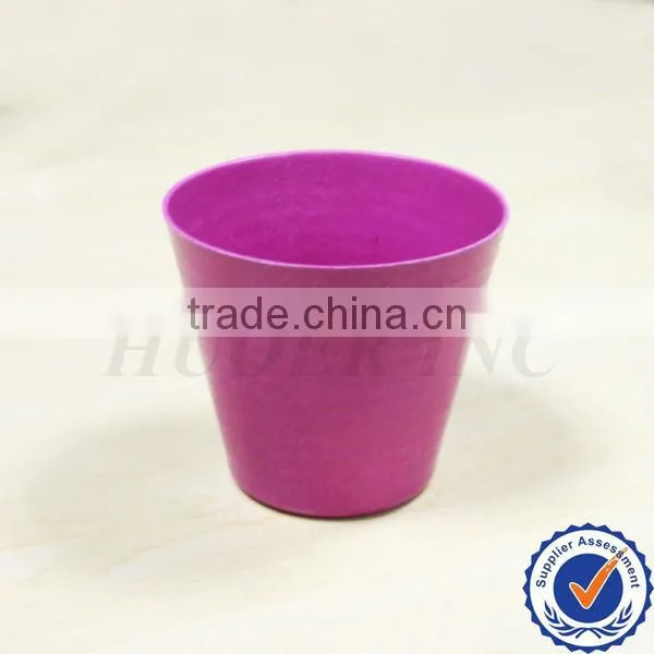 High Quality Colored Plastic Plant Pots
