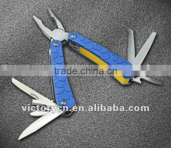 Black Pocket Knife multi tool