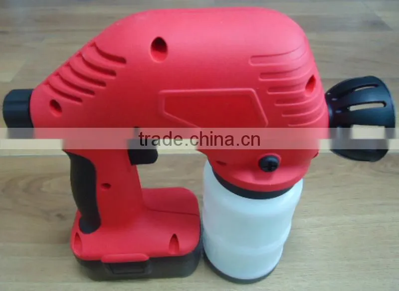 Cordless 18V Ni-Cd Battery Powered Rechargeable Hand Small Portable Mini Tan Spraying Gun Wireless Spray Tanning Machine