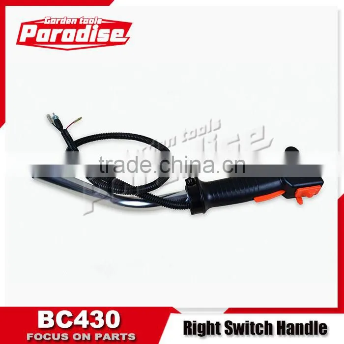 Right Switch Handle For Brush Cutter with Innox Color Pipe