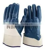 NMSAFETY Heavy duty oil resistant working gloves nitrile gloves chemical resistance