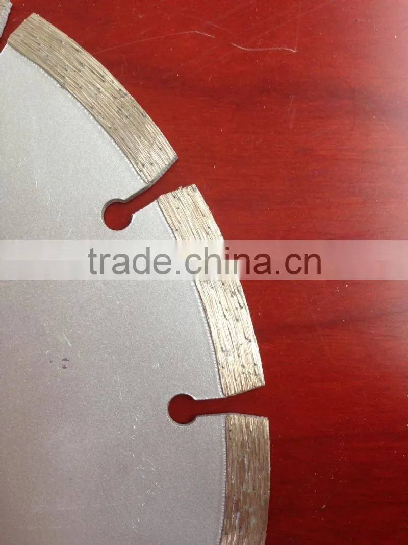 High efficiency 350mm laser blade for cutting concrete