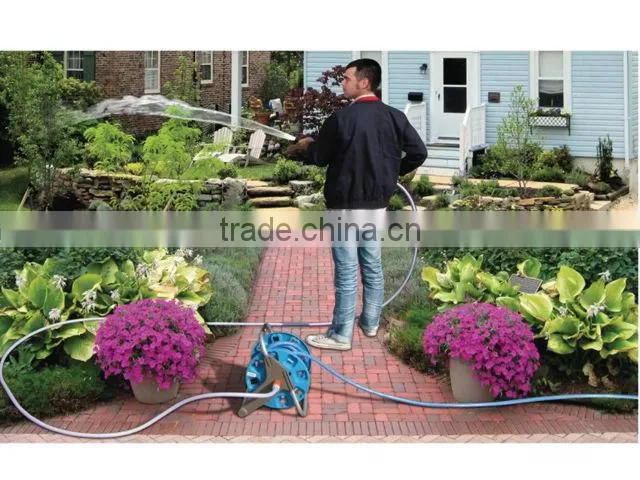 High quality garden hose reel with 20 meter water pipe