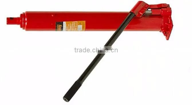 8 TON 19.25"Stroke Valley Flat Base Long High Lift Ram Jack