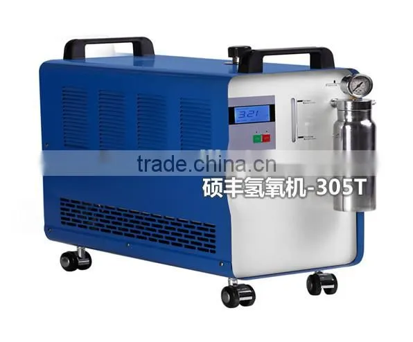 oxy-hydrogen flame generator polish jewelry machine