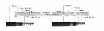 30mm Flexible Rubber Hose (ISO9001:2008;CE)