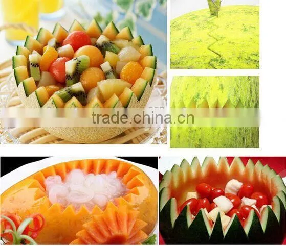 Multifunction Fruit Salad tool , Melon baller & Carving knife